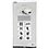 Creativ Company Snijmal, cadeaudoosje, afm 15,2x30,37 cm, dikte 15 mm, 1 stuk