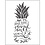 Creativ Company Embossing Folder , woorden, afm 11x14 cm, dikte 2 mm, 1 stuk