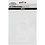 Creativ Company Embossing Folder , woorden, afm 11x14 cm, dikte 2 mm, 1 stuk