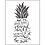 Creativ Company Embossing Folder , woorden, afm 11x14 cm, dikte 2 mm, 1 stuk