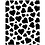 Creativ Company Embossing Folder , harten, afm 11x14 cm, dikte 2 mm, 1 stuk