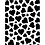 Creativ Company Embossing Folder , harten, afm 11x14 cm, dikte 2 mm, 1 stuk