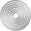 Creativ Company Stans- en embossing mallen, cirkels, d 1,5-7 cm, 1 stuk