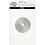 Creativ Company Stans- en embossing mallen, cirkels, d 1,5-7 cm, 1 stuk