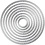 Creativ Company Stans- en embossing mallen, cirkels, d 1,5-7 cm, 1 stuk