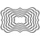 Creativ Company Stans- en embossing mallen, labels, afm 2,5x4-8x12 cm, 1 stuk