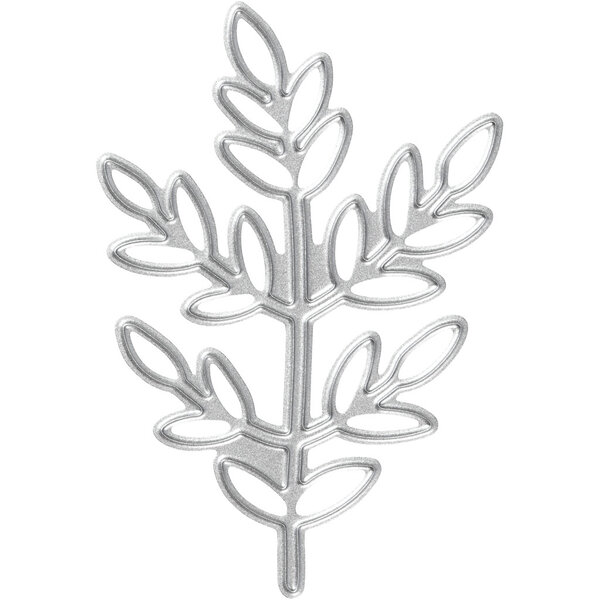 Creativ Company Snijmal, twijgen, afm 4,4x6,5 cm, 1 stuk