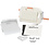 Creativ Company Stans- en embossingmachine Starterset, A4, vel 210x297 mm, 1 set