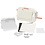 Creativ Company Stans- en embossingmachine Starterset, A4, vel 210x297 mm, 1 set