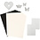 Creativ Company Stans- en embossingmachine Starterset, A4, vel 210x297 mm, 1 set