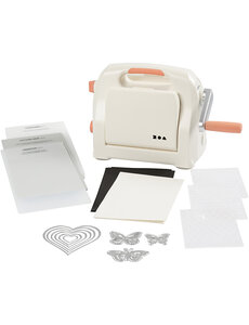 Creativ Company Stans- en embossingmachine Starterset