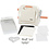 Creativ Company Stans- en embossingmachine Starterset, A5, vel 155x210 mm, 1 set