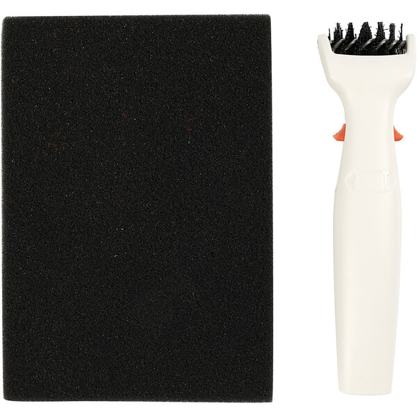 Creativ Company Snijmal borstel & Foam Pad, afm 4x15,5 cm, 1 stuk