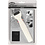 Creativ Company Snijmal borstel & Foam Pad, afm 4x15,5 cm, 1 stuk