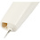 Creativ Company Snijmal borstel & Foam Pad, afm 4x15,5 cm, 1 stuk
