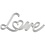 Creativ Company Snijmal, Love, afm 69x30,5 mm, 1 stuk
