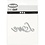 Creativ Company Snijmal, Love, afm 69x30,5 mm, 1 stuk