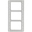 Creativ Company Snijmal, film, afm 64x131 mm, 1 stuk