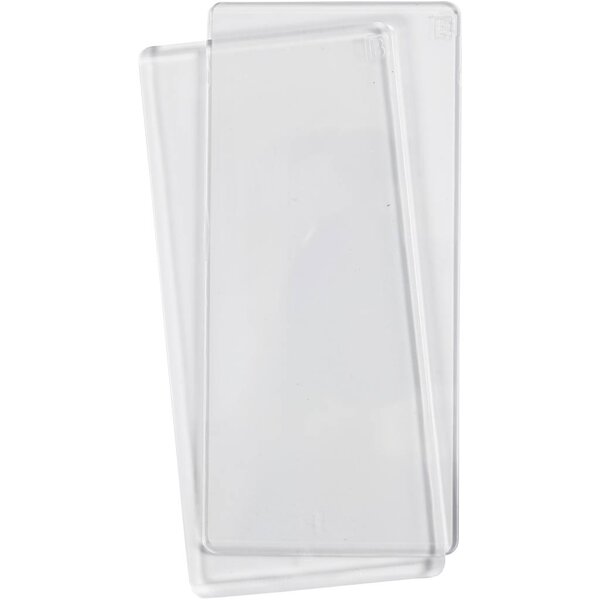 Creativ Company Snijplaat voor stans- en embossingmachine, afm 7,5x15,5 cm, 2 stuk/ 1 doos
