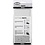 Creativ Company Snijplaat voor stans- en embossingmachine, afm 7,5x15,5 cm, 2 stuk/ 1 doos