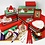 Creativ Company Het Traditionele Kerstkoopje, diverse kleuren, 1 set