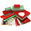 Creativ Company Het Traditionele Kerstkoopje, diverse kleuren, 1 set