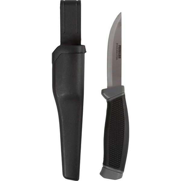 Mes met beschermhoes, L: 10 cm, B: 2,5 cm, 1 stuk