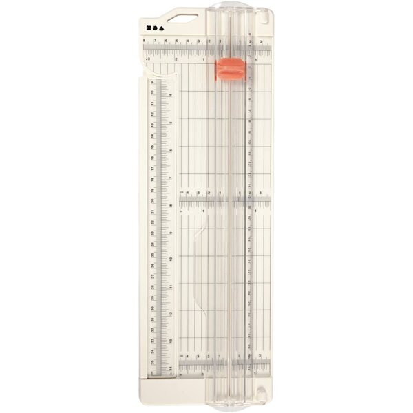 Creativ Company Papiersnijder, L: 35 cm, A4,A3, 1 stuk