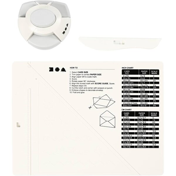 Creativ Company Scoringboard / Rilbord, 1 stuk