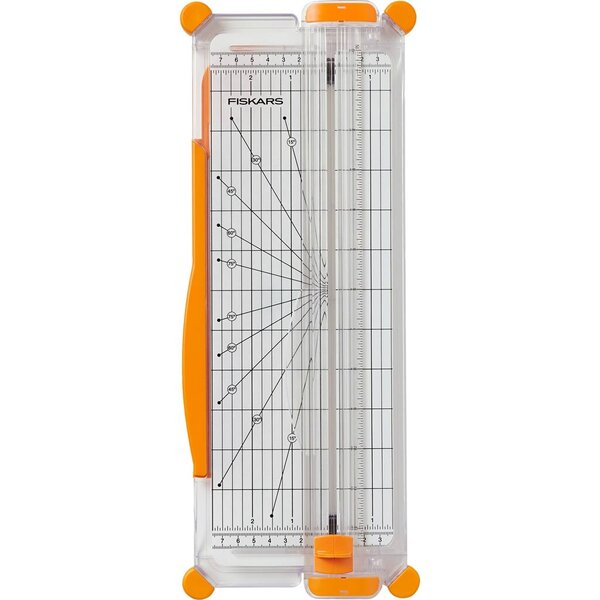 Fiskars Fiskars Papiersnijder, afm 30x31 cm, 1 stuk