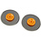 Fiskars Fiskars Rolmessen, d 28 mm, 2 stuk/ 1 doos