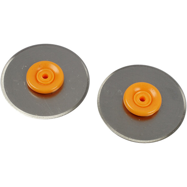 Fiskars Fiskars Rolmessen, d 28 mm, 2 stuk/ 1 doos