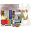 Creativ Company Kerst decoratie set, diverse kleuren, 1 set