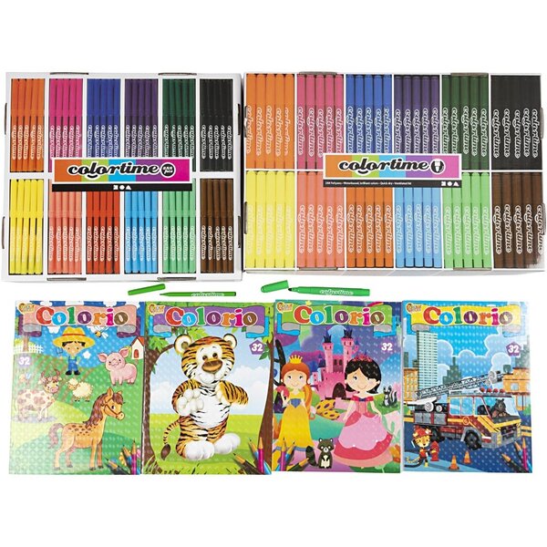 Creativ Company Kleurboekset, 1 doos