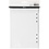 Creativ Company Planner / Bulletjournal pagina's, afm 142x210 mm, Aantal pagina's 36, 120 gr, wit, 1 stuk