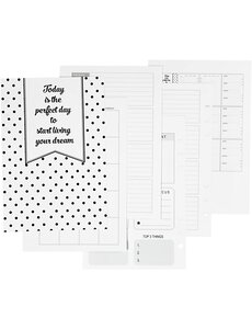 Creativ Company Planner / Bulletjournal pagina's