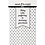Creativ Company Planner / Bulletjournal pagina's, afm 142x210 mm, Aantal pagina's 7, 120 gr, wit, 1 stuk