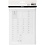 Creativ Company Planner / Bulletjournal pagina's, afm 142x210 mm, Aantal pagina's 7, 120 gr, wit, 1 stuk