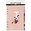 Creativ Company Index divider, A5, Aantal pagina's 12, goud, rood, koraal, 1 stuk