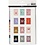 Creativ Company Index divider, A5, Aantal pagina's 12, goud, rood, koraal, 1 stuk