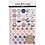 Creativ Company Stickerboek, bloemen, A5, goud, paars, roze, 1 stuk