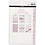 Creativ Company Stickerboek, bloemen, A5, goud, paars, roze, 1 stuk
