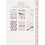 Creativ Company Stickerboek, bloemen, A5, goud, paars, roze, 1 stuk