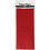 Creativ Company Tissuepapier, vel 50x70 cm, 17 gr, rood, 10 vel/ 1 doos