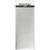 Creativ Company Tissuepapier, vel 50x70 cm, 17 gr, zilver, 6 vel/ 1 doos