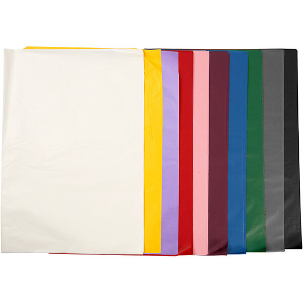 Creativ Company Tissuepapier, vel 50x70 cm, 17 gr, 10x25 vel/ 1 doos