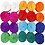 Creativ Company Rollen Crêpepapier, L: 20 M, B: 5 cm, 22 gr, diverse kleuren, 20 rol/ 1 doos