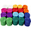 Creativ Company Rollen Crêpepapier, L: 20 M, B: 5 cm, 22 gr, diverse kleuren, 20 rol/ 1 doos