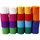 Creativ Company Rollen Crêpepapier, L: 20 M, B: 5 cm, 22 gr, diverse kleuren, 20 rol/ 1 doos