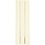 Creativ Company Crêpepapier, vel 25x60 cm, Crêpe-verhouding: 180%, 105 gr, off white, 3 vel/ 1 doos